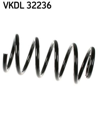 Ressort de suspension (Ressort hélicoïdal) SKF ref. VKDL 32236